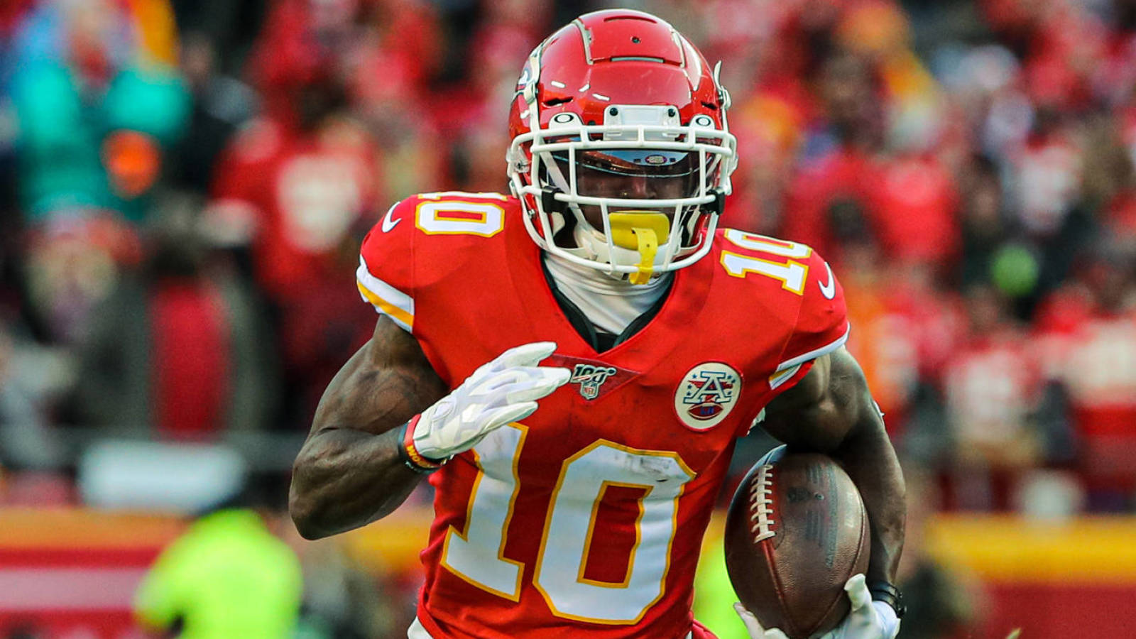 Watch Workout By Chiefs Wr Tyreek Hill Will Blow Your Mind