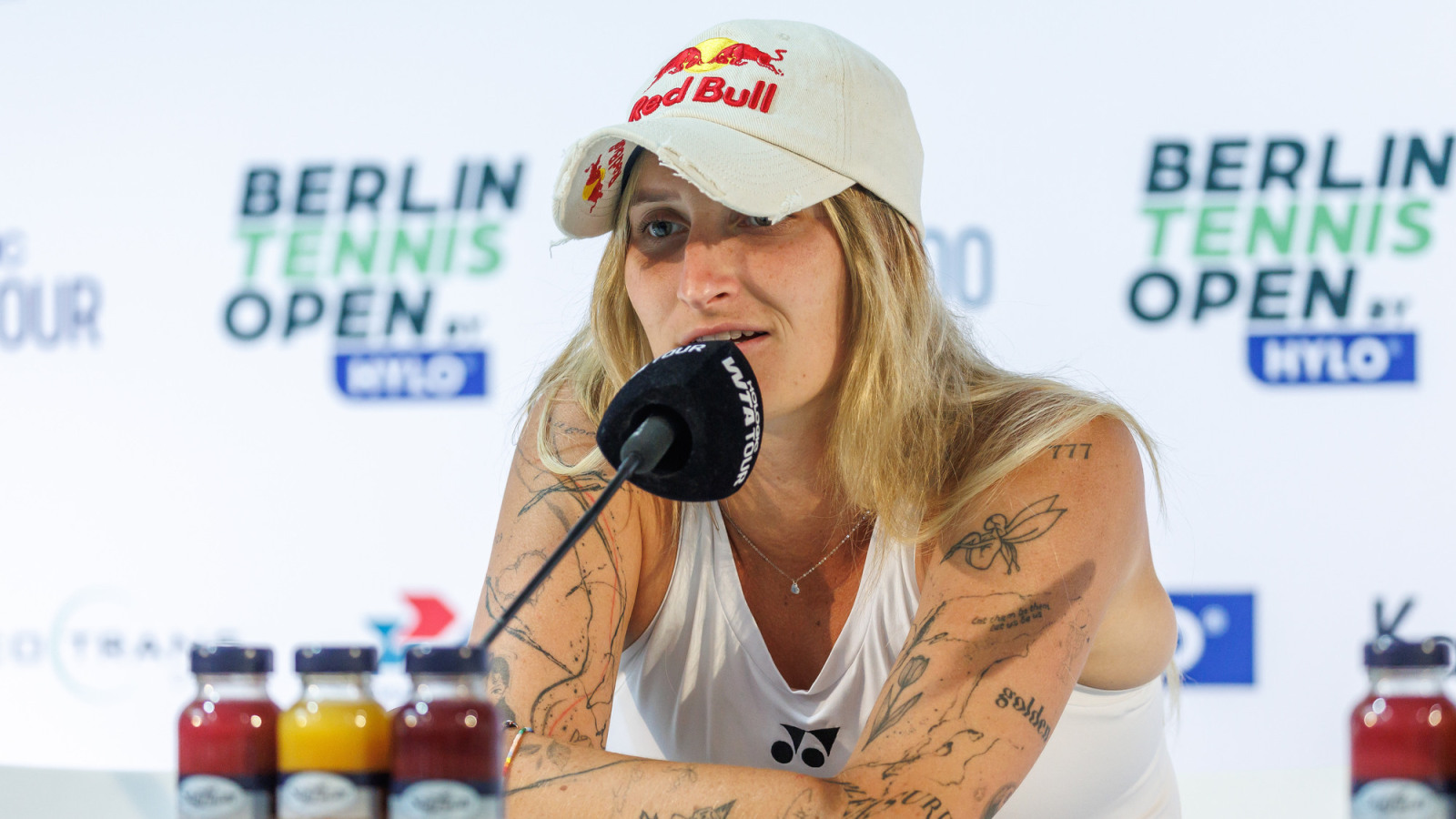 Wimbledon dark horse? Marketa Vondrousova jumps back into contention in style with Berlin Ladies Open title