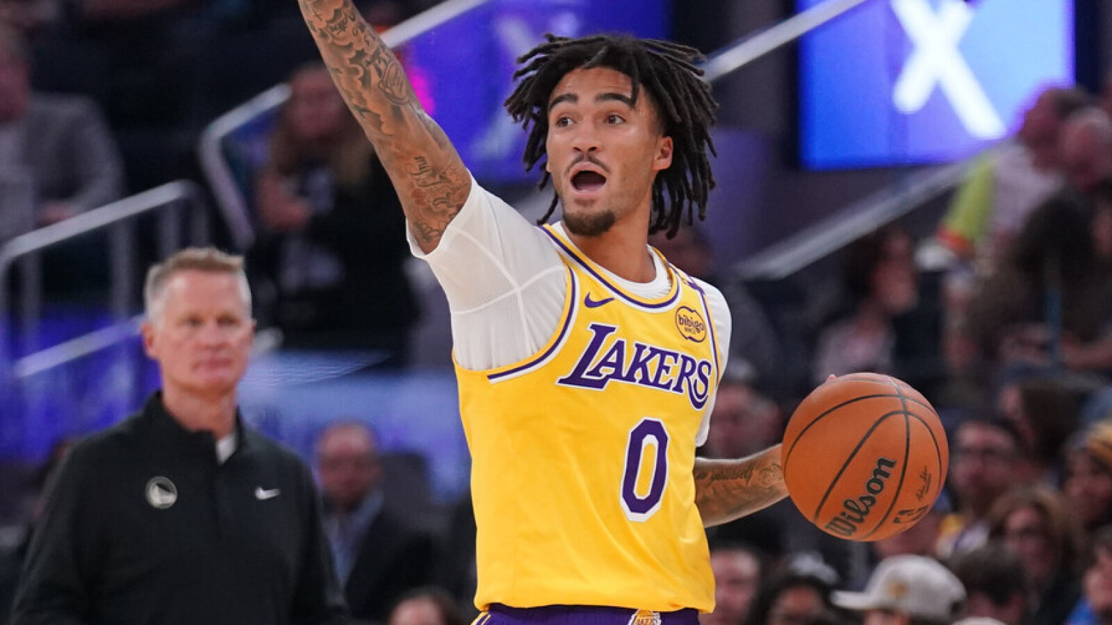Lakers are giving up on this recent first-round pick
