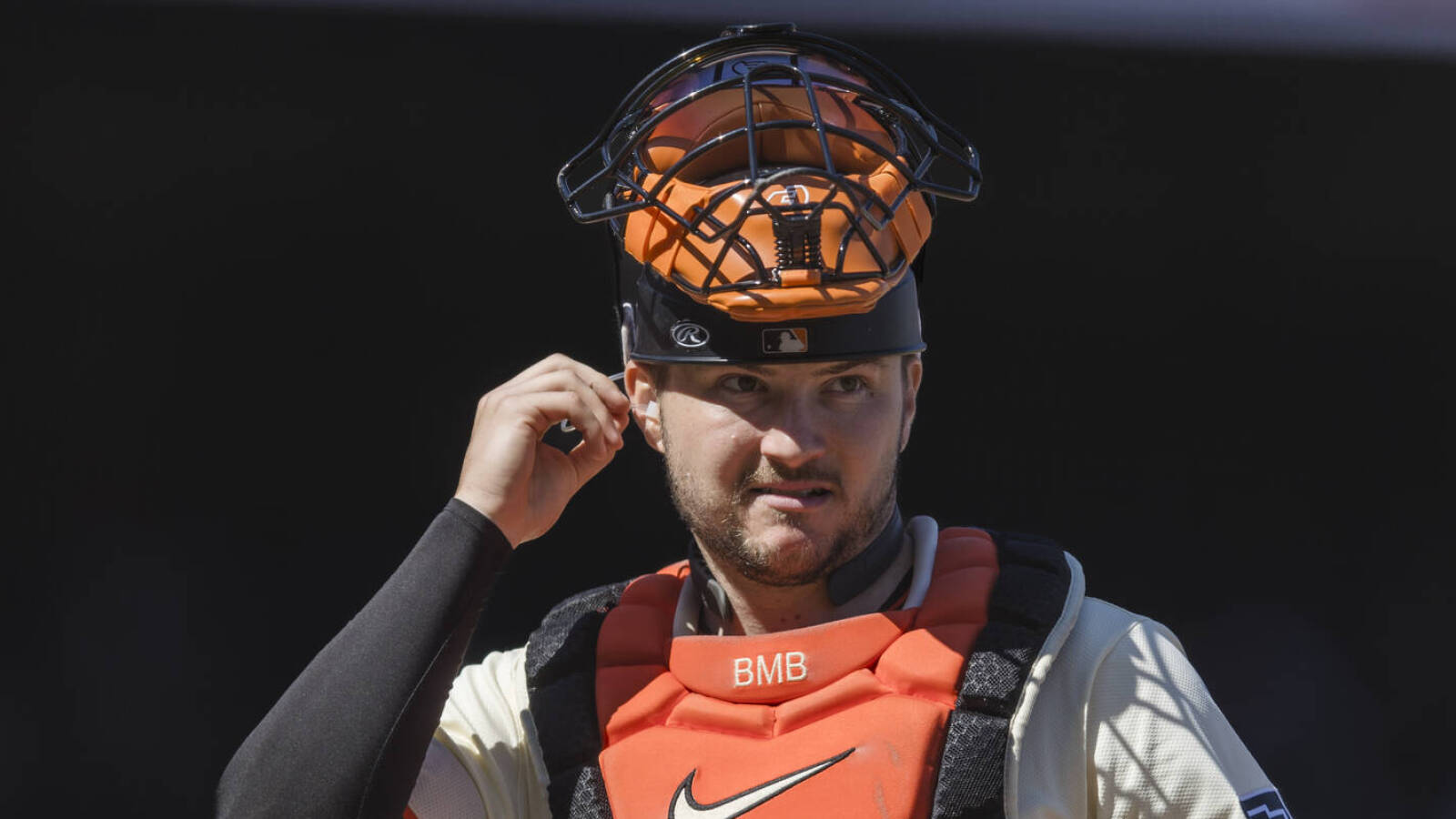 Giants place catcher on seven-day concussion injured list
