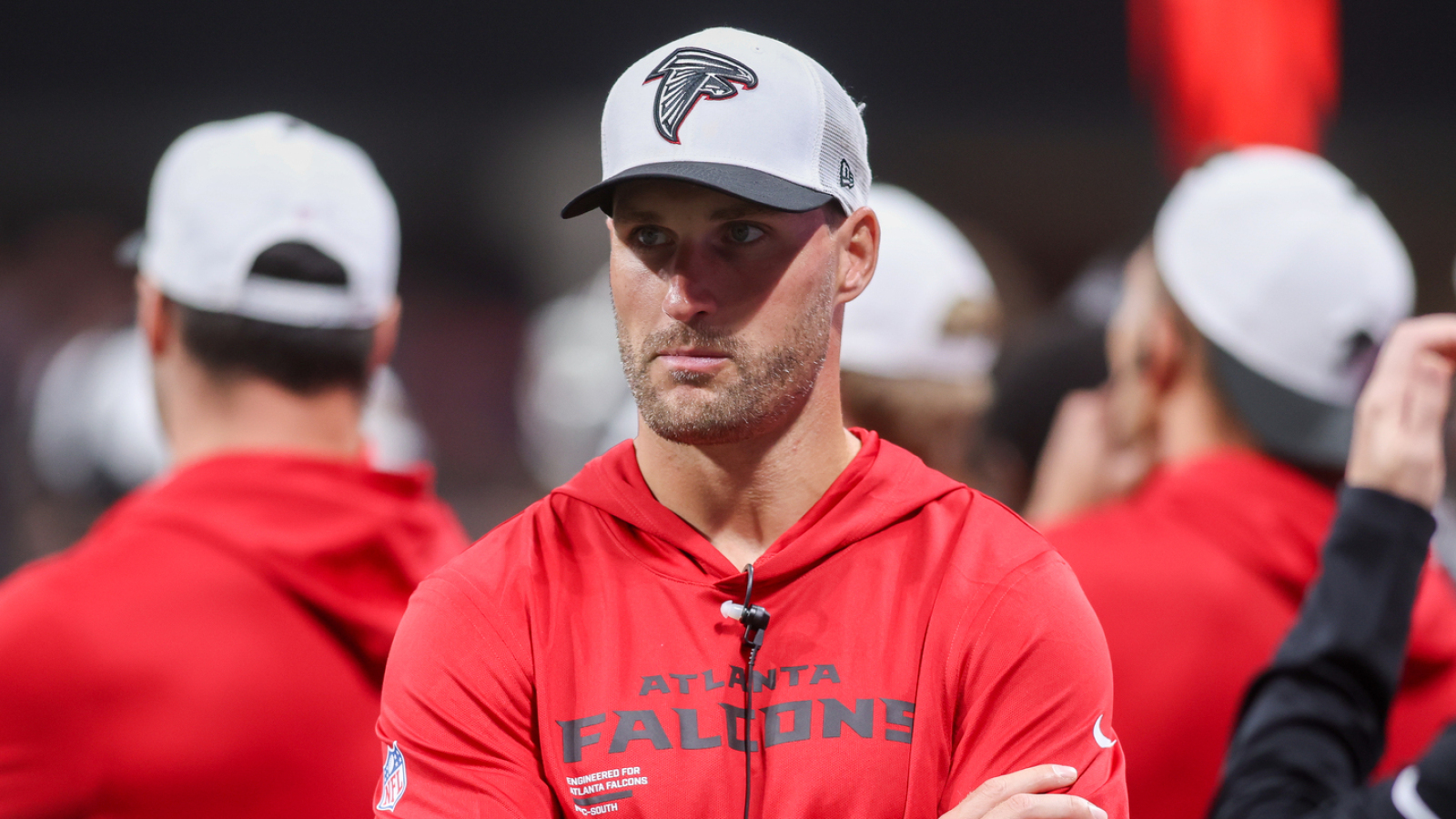 What Falcons 'really love' about how Kirk Cousins is handling awkward Michael Penix Jr. situation