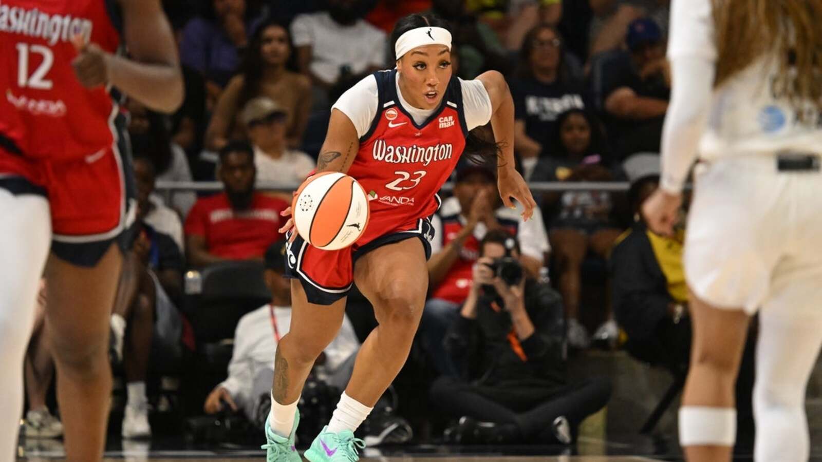 Surging Valkyries face improving Mystics for first time this season