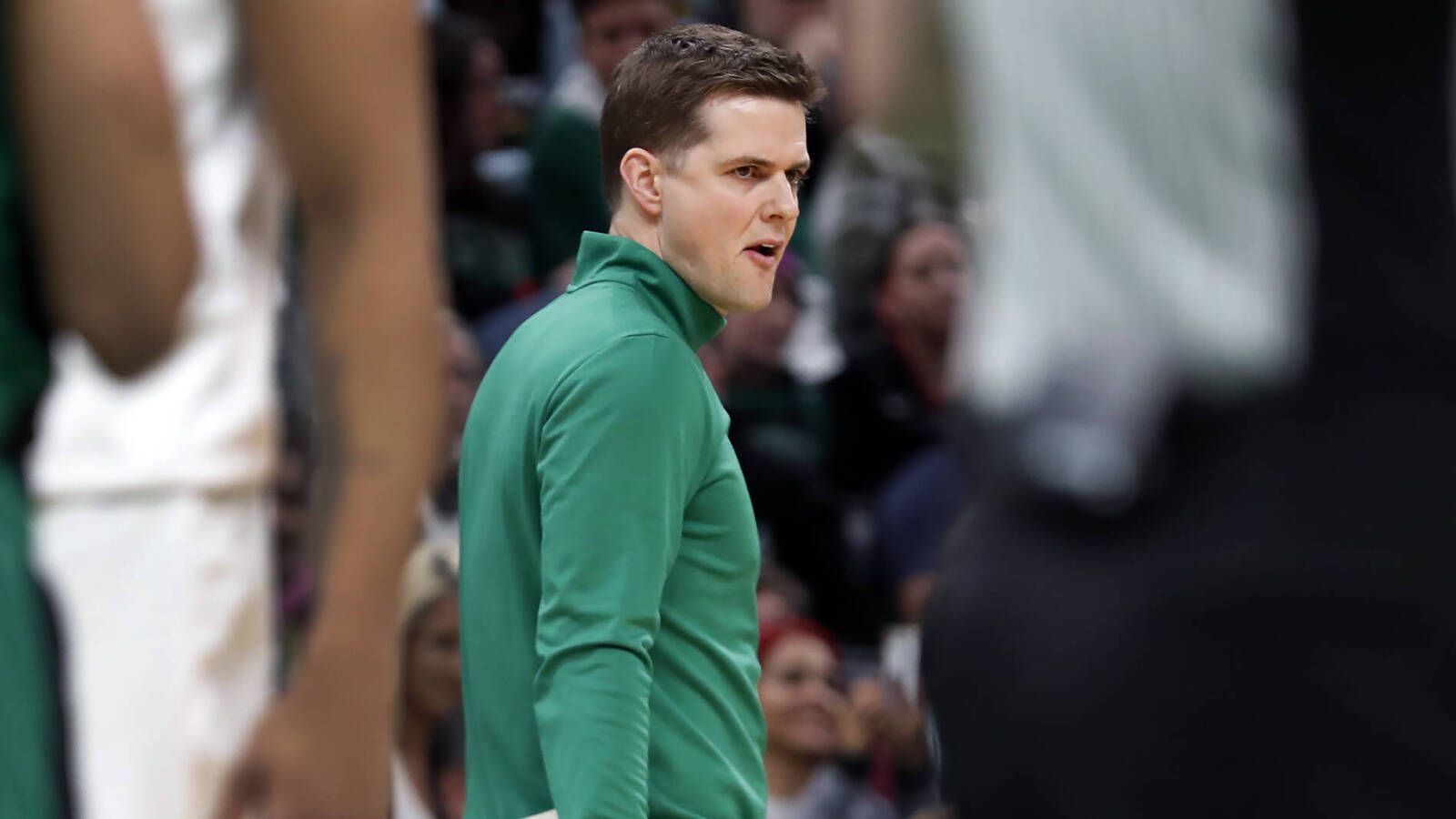 Jazz reportedly set to hire Celtics assistant Will Hardy as next HC