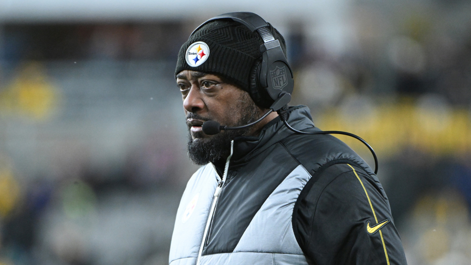 Would Steelers' Mike Tomlin let Arthur Smith make QB decision?