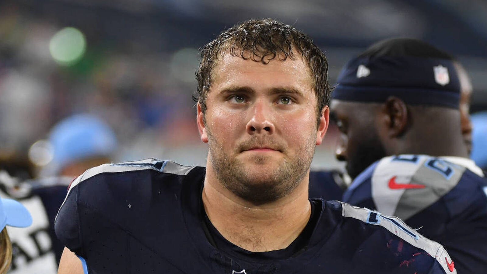 Titans first-rounder details recovery following ruptured appendix