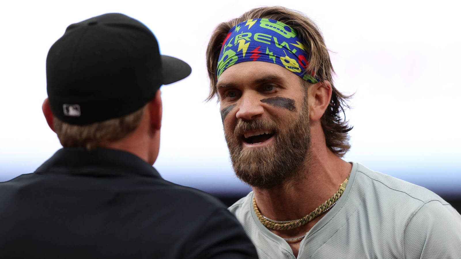 Phillies' Bryce Harper questions umpire's professionalism after his bizarre ejection