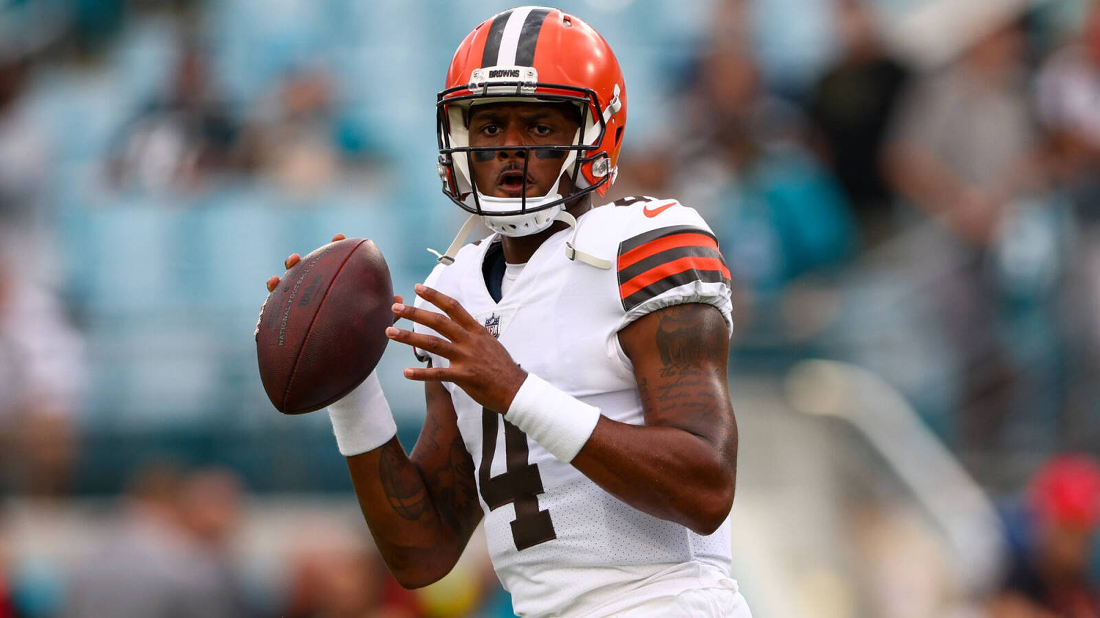 Browns players 'excited' for regular-season debut of Deshaun Watson