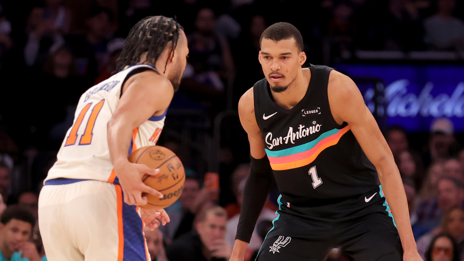 Knicks' Jalen Brunson gives his real thoughts on Victor Wembanyama