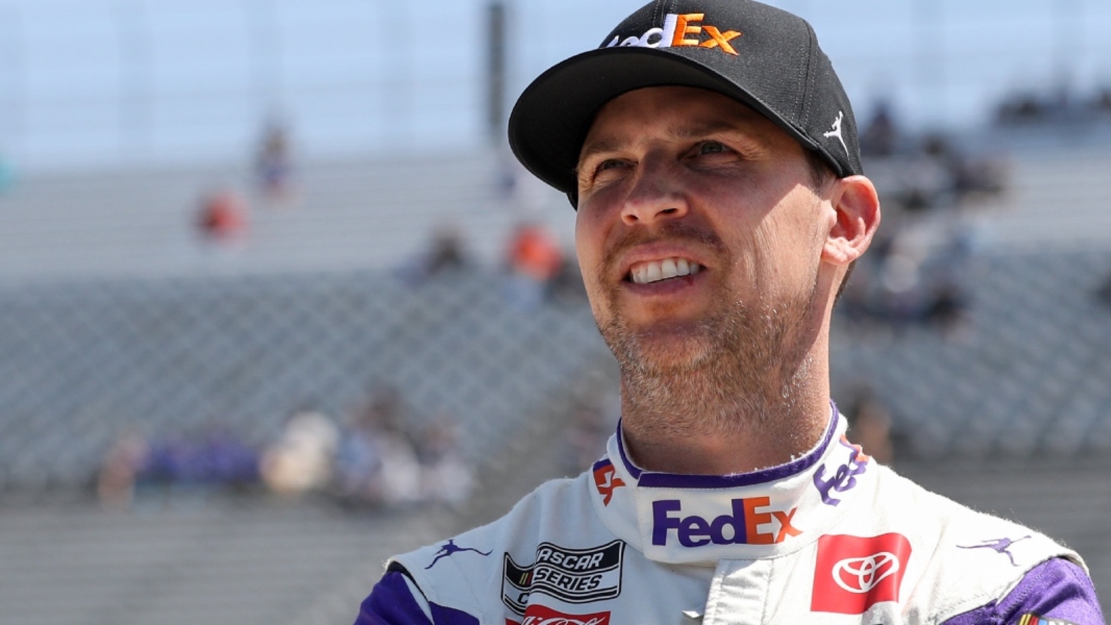 Denny Hamlin reveals ‘unscientific’ flaw in design of NASCAR timing devices after Kansas photo finish