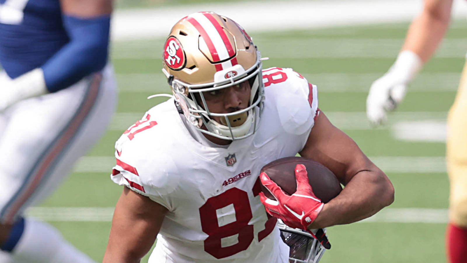 49ers Place Te Jordan Reed On Injured Reserve Yardbarker