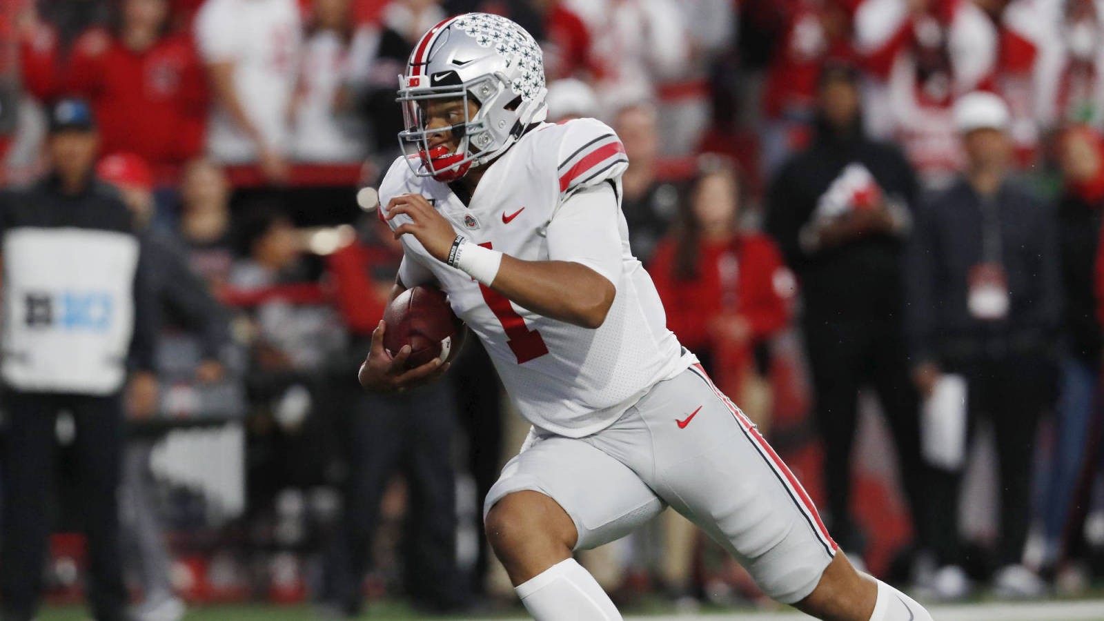 The Ohio State Buckeyes Are Legit And Justin Fields Aces His First Test Yardbarker