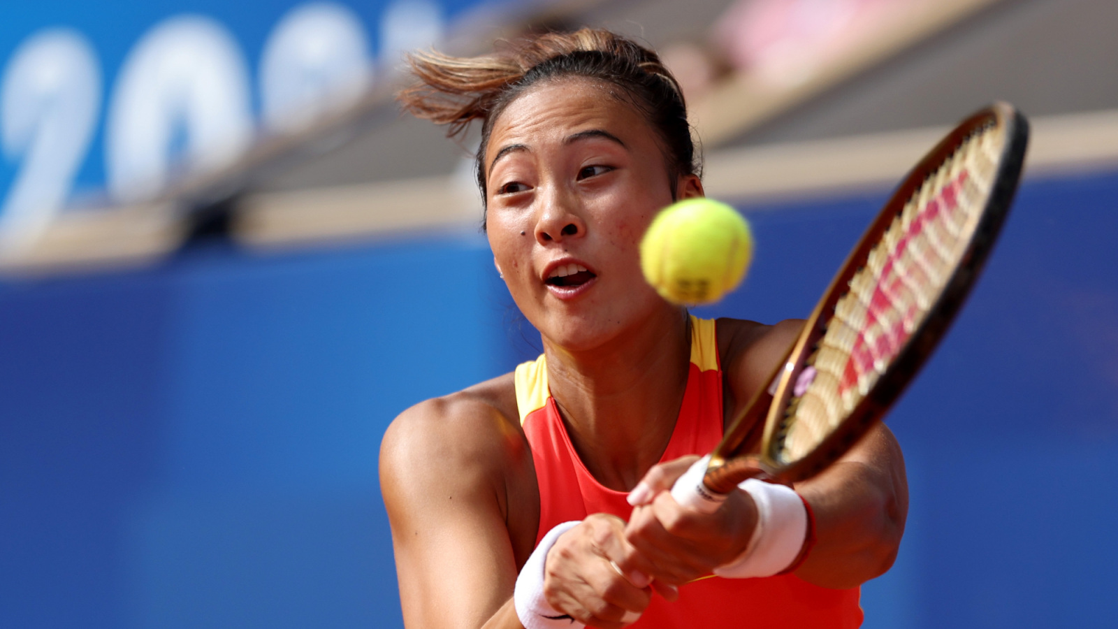 List of records broken by Qinwen Zheng after winning Gold at Paris Olympics Women’s Singles event