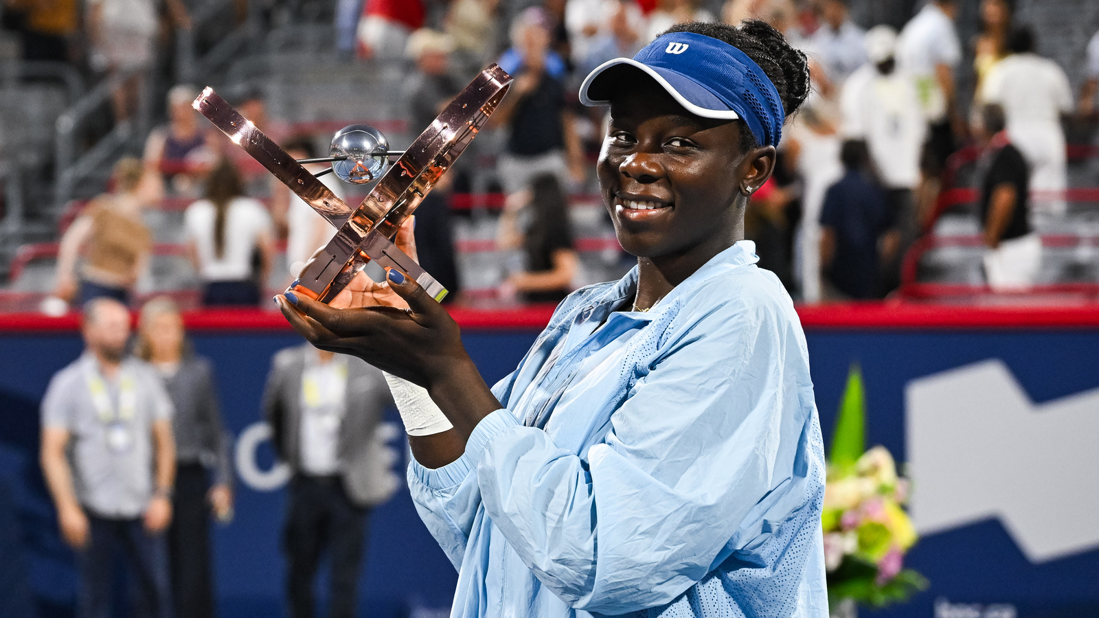 'She is 18': Renne Stubbs asks fans to do one thing for Victoria Mboko after incredible triumph in Montreal