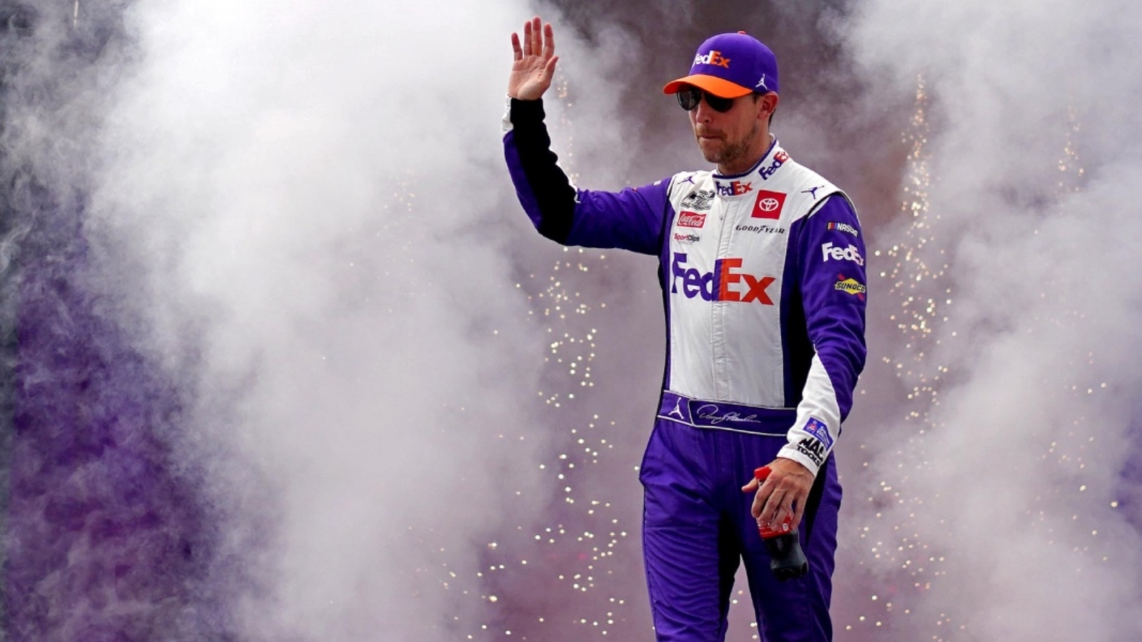 Denny Hamlin evaluates NASCAR Chicago Street Race weekend, momentum going forward