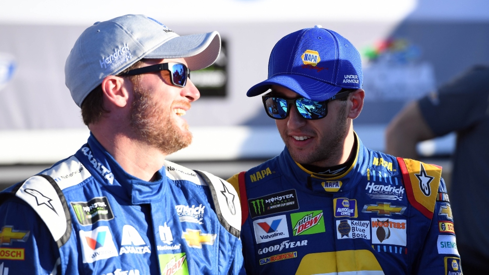 Chase Elliott calls out Dale Earnhardt Jr., challenges him to race Super Late Model
