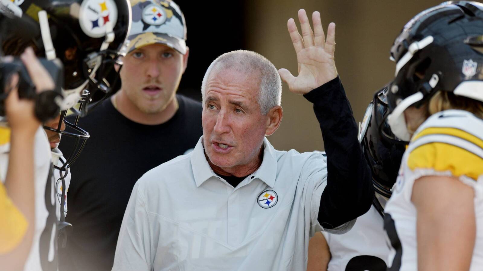 How undrafted Steeler saved coach from getting severely injured