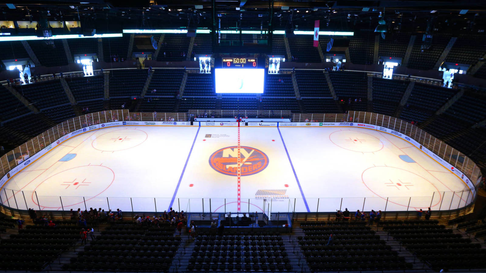 Isles sell out season tix for inaugural UBS Arena campaign | Yardbarker