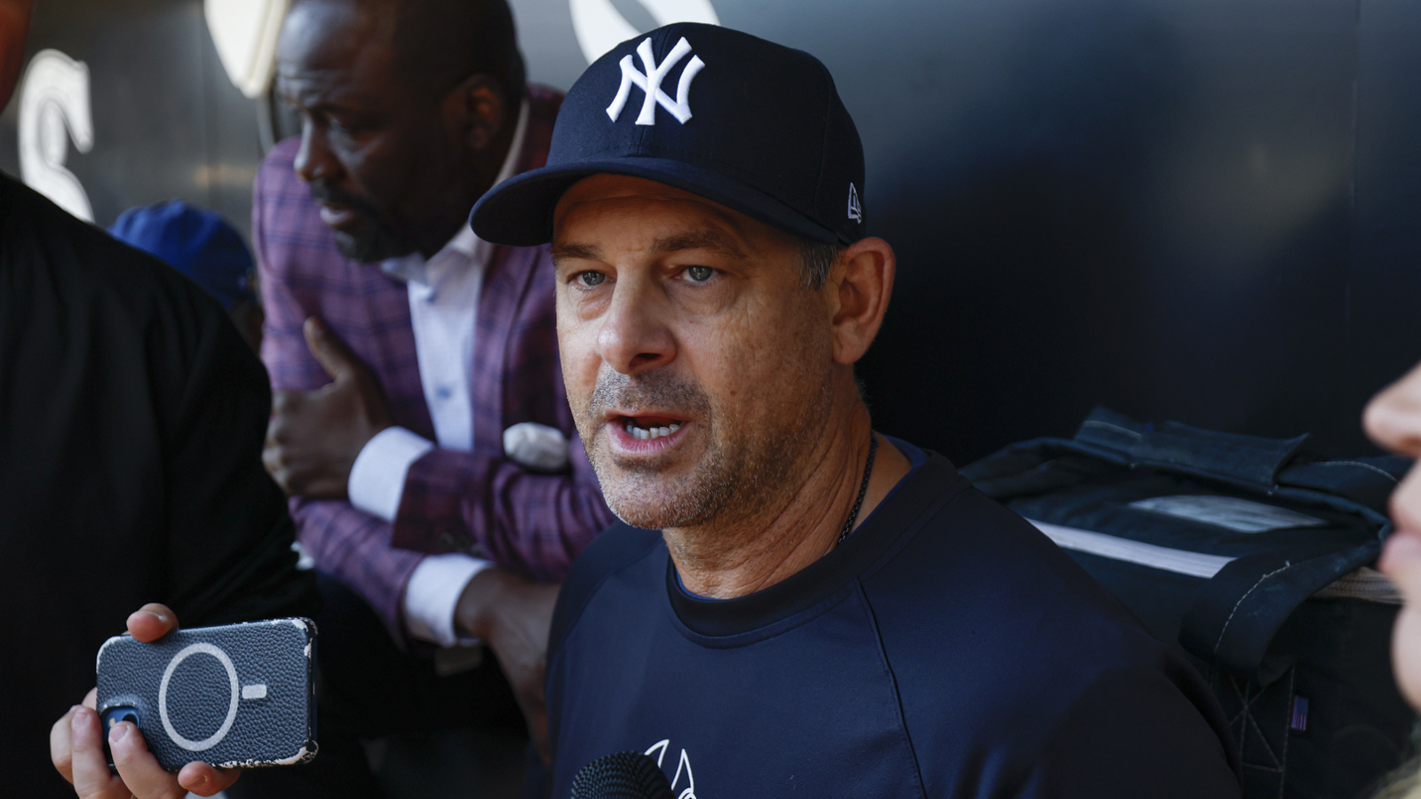 Aaron Boone makes feelings on future clear after Yankees' latest playoff disappointment