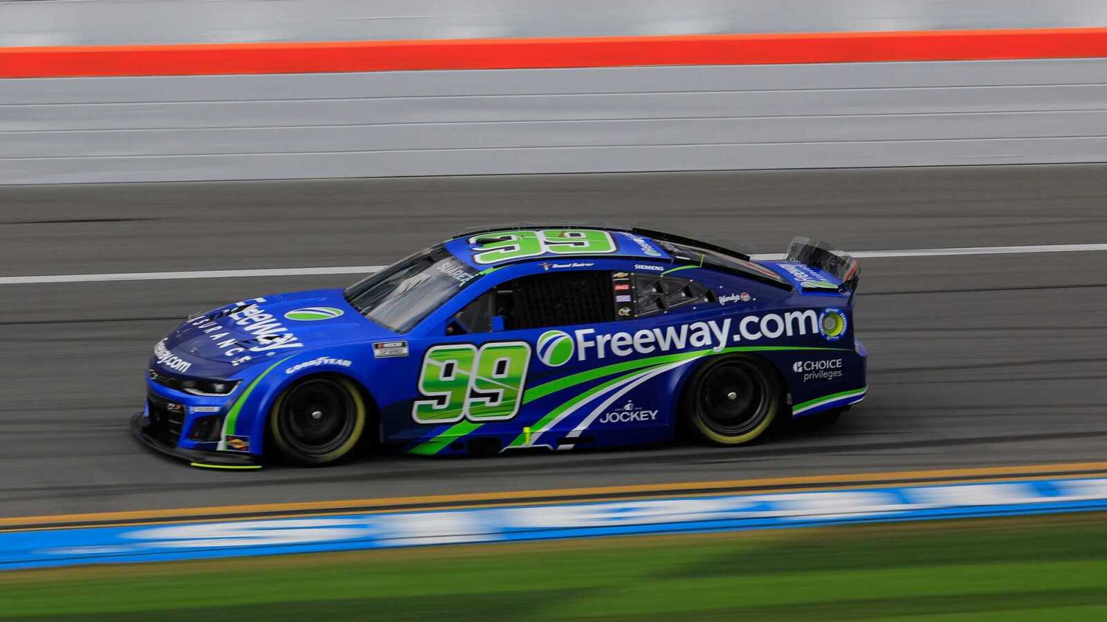 Watch: Daniel Suarez, Connor Zilisch involved in hard crash at COTA