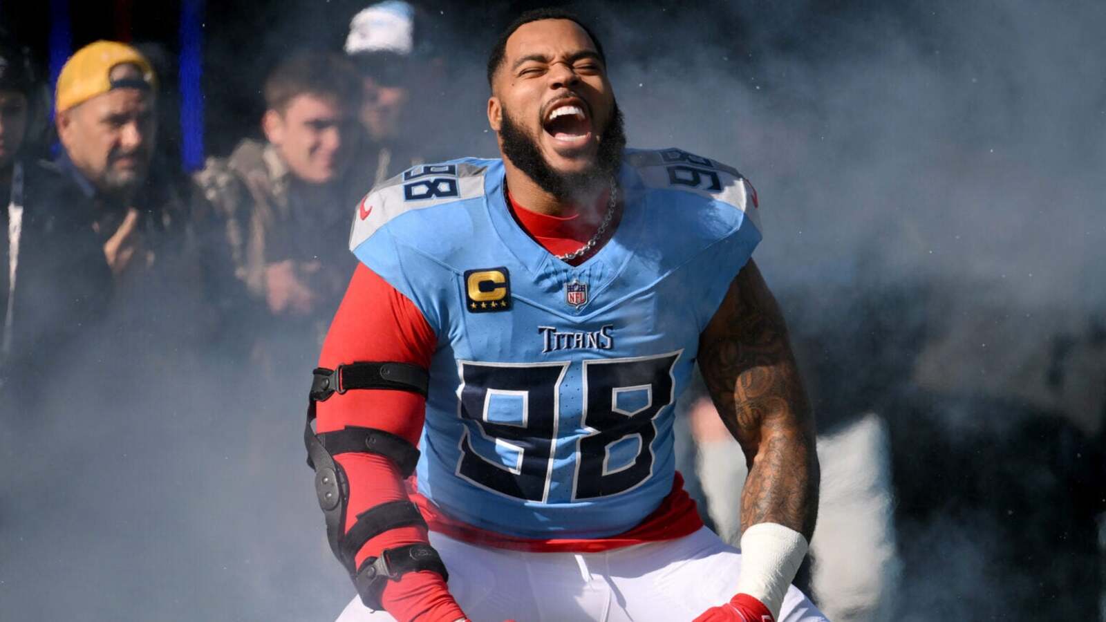 Jeffrey Simmons’ $100 million contract extension puts Hall of Fame in reach for Titans defensive tackle under Robert Saleh