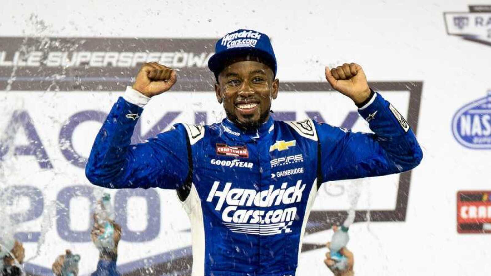 Cool, calm, collected Rajah Caruth relishing 'unexpected' Nashville win