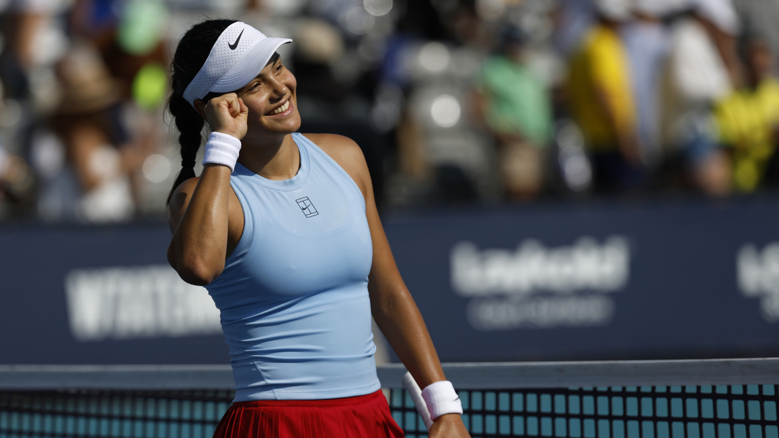 Analysis: From injury hell to Miami masterclass Emma Raducanu shows place at top table remains