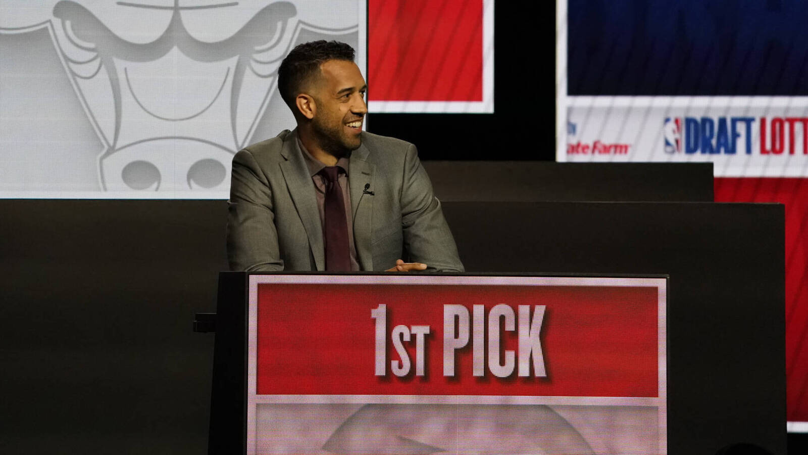 Hawks GM 'shocked' that his team won the NBA Draft Lottery