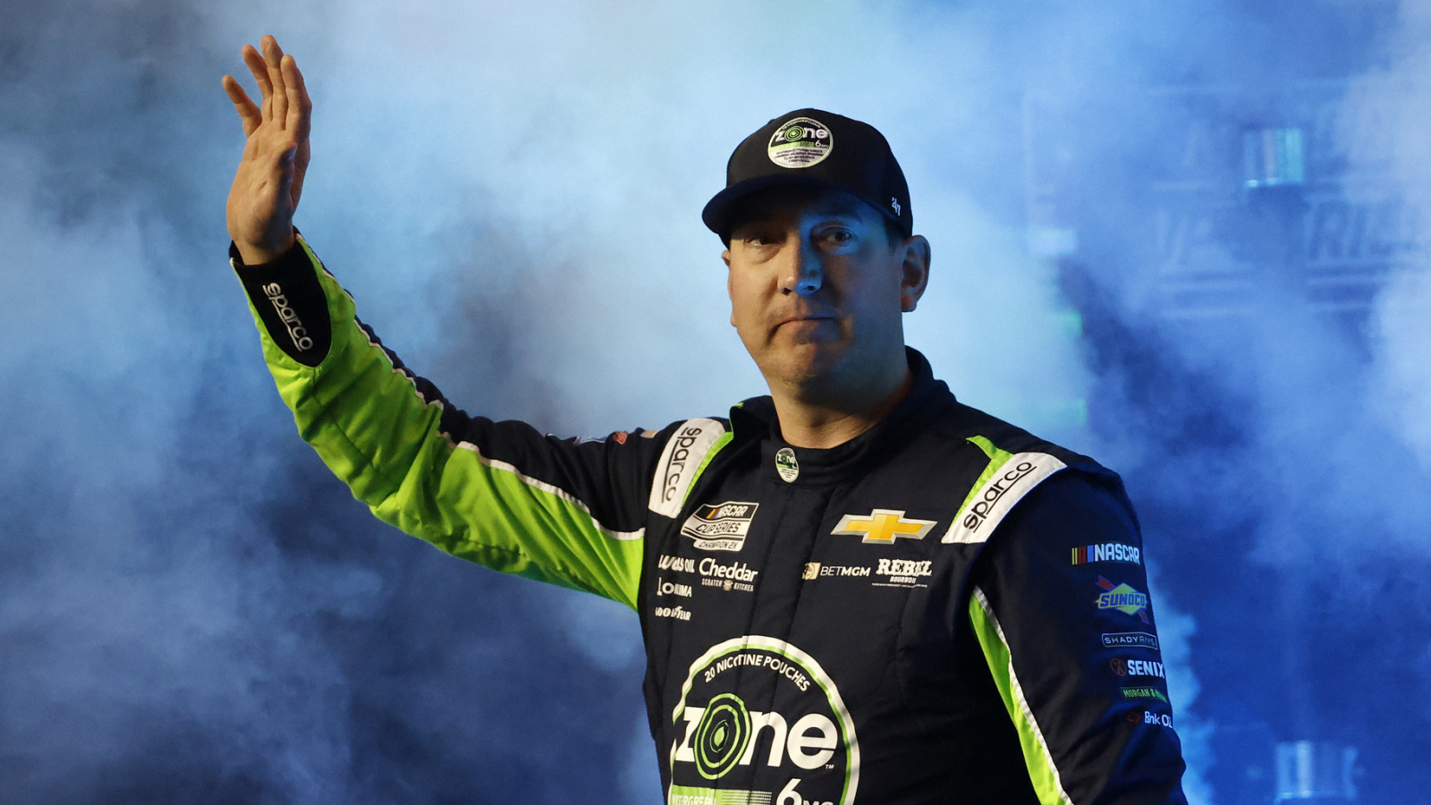Kyle Busch edges Stewart Friesen for thrilling Truck victory at Atlanta