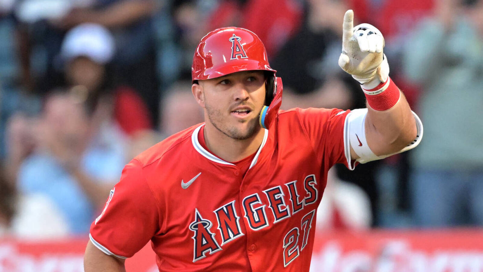 Mike Trout makes his thoughts on a trade from Angels abundantly clear
