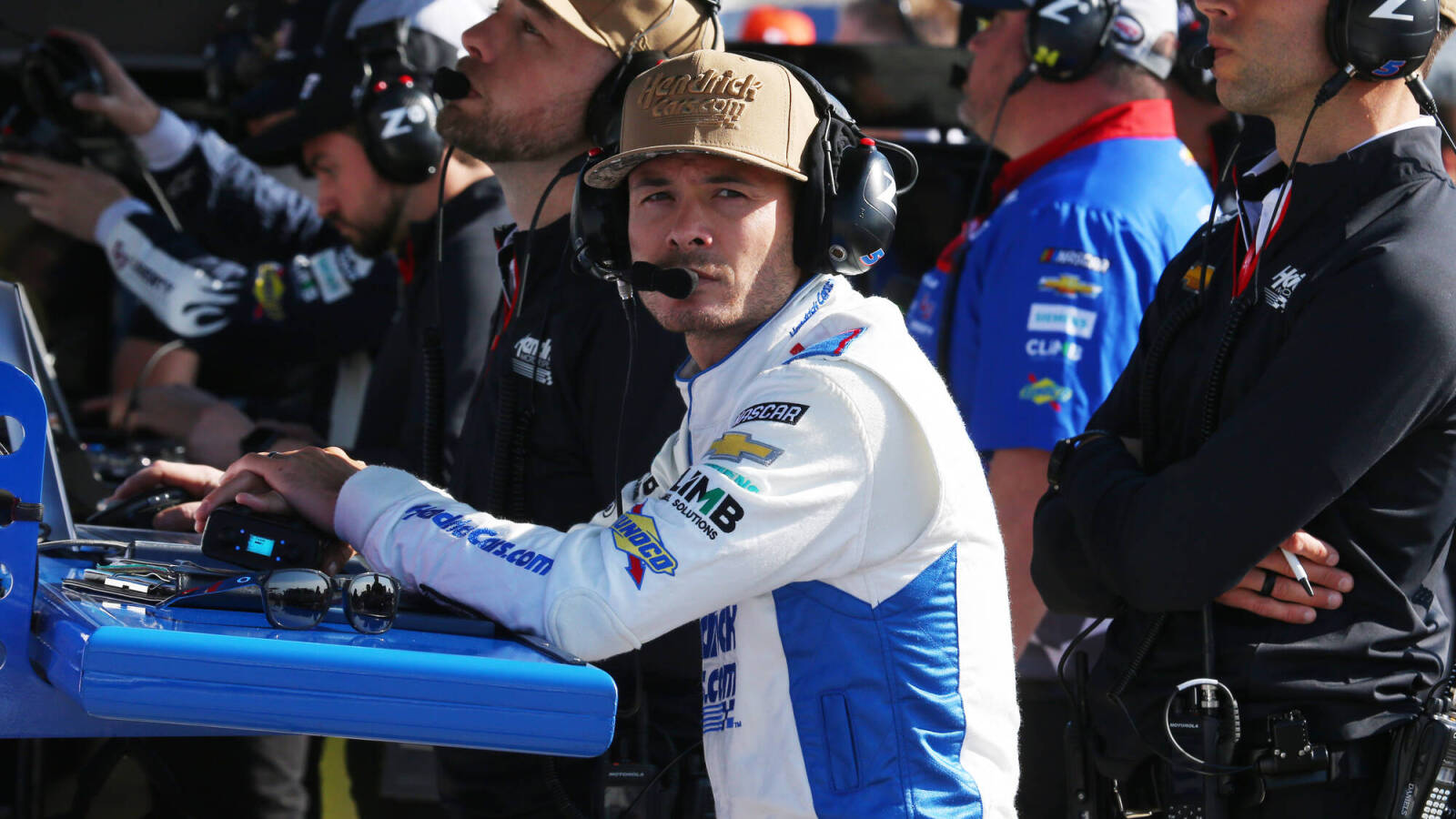 Watch: Kyle Larson gives a 'selfish' verdict on debate over practice time
