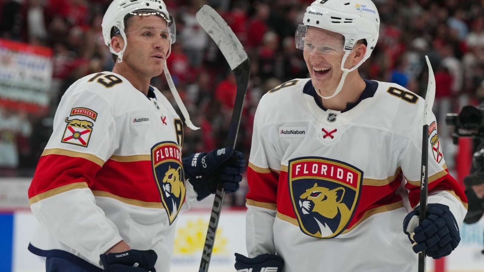 Tkachuk Brothers Ignite as Panthers Aim to Extend Canucks' Skid
