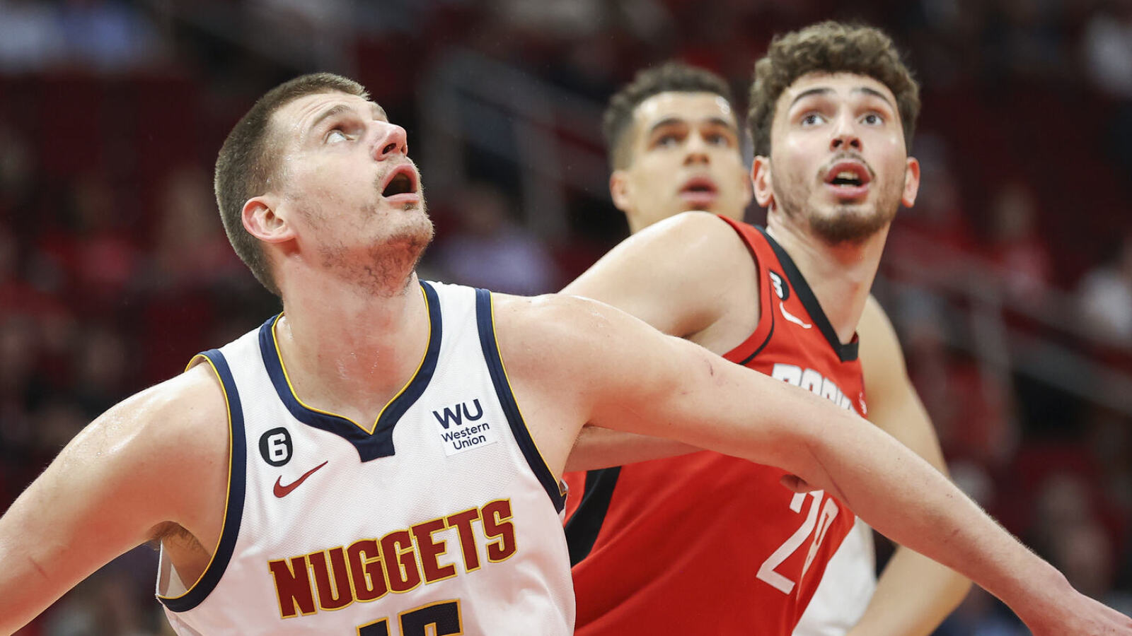 'Baby Jokic' makes a statement against the real Jokic