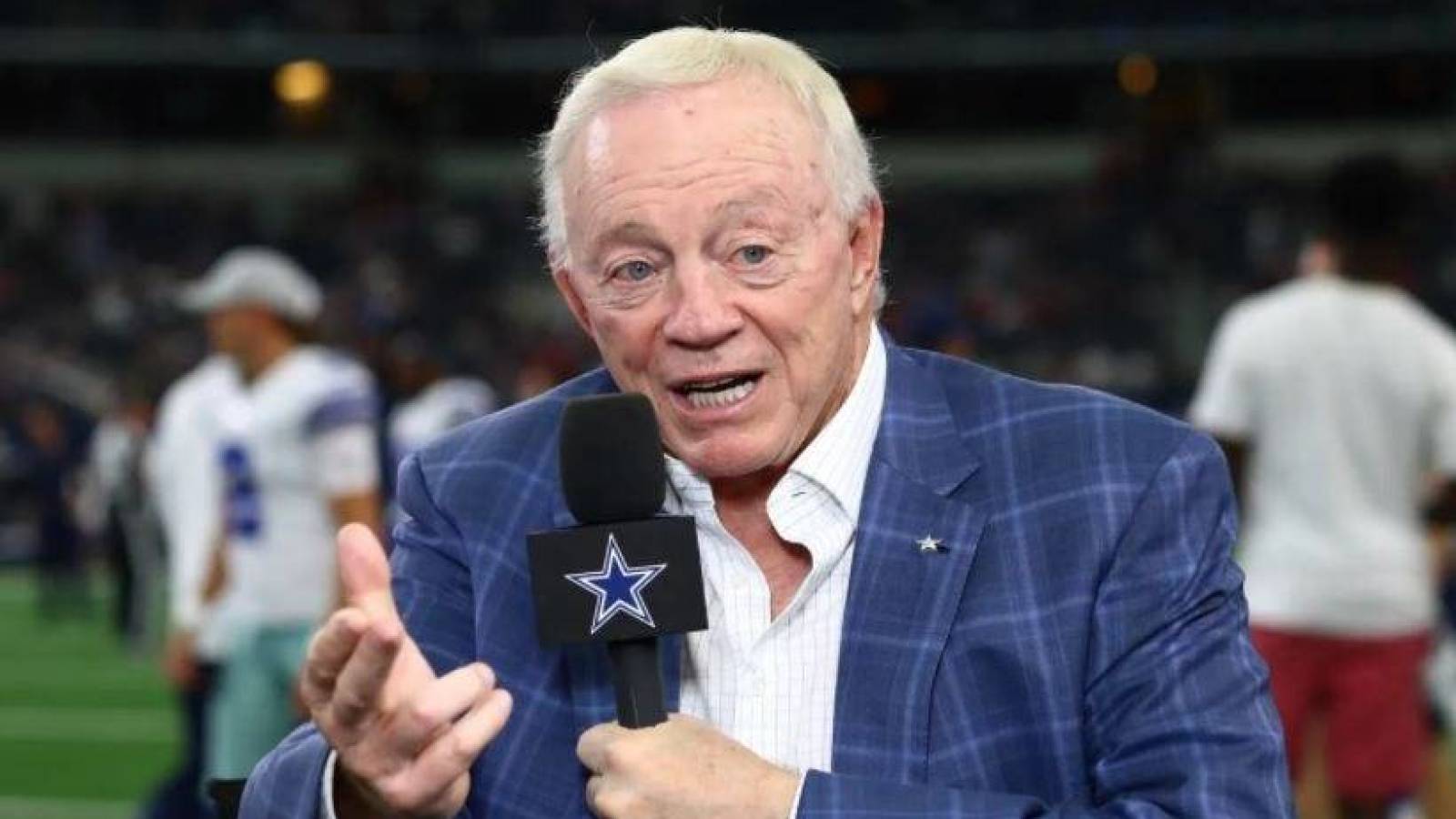 Jerry Jones 'hitting the jackpot' due to fallout from crippling cold weather? - NewsOpener Jerry Jones 'hitting the jackpot' due to fallout from crippling cold weather?