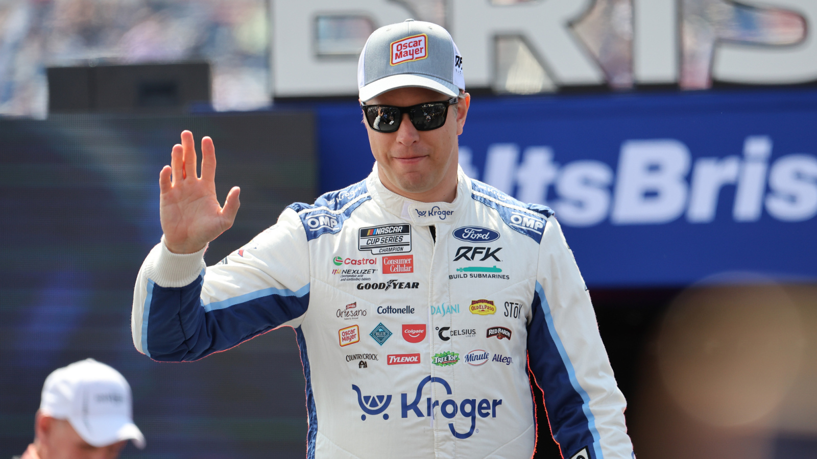 Brad Keselowski Explains How Nashville Superspeedway’s Concrete Surface Requires More 'Discipline' Than Other Tracks
