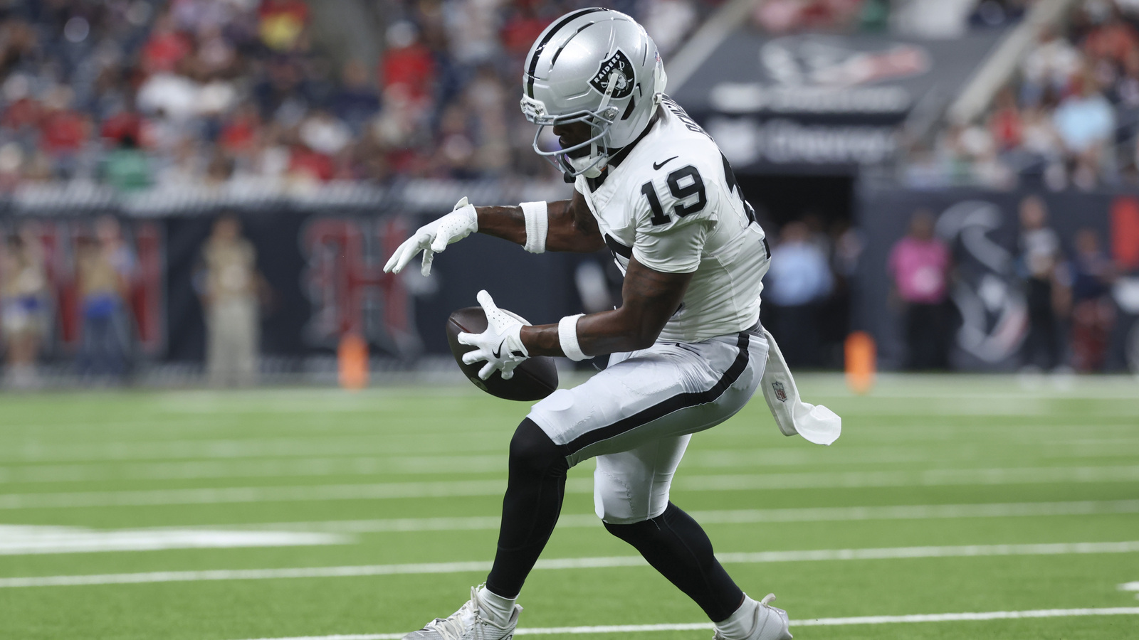 Texans exposed just how far the Raiders still have to go