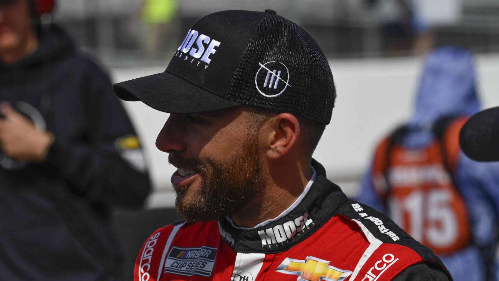Ross Chastain on incidents with Denny Hamlin, Chase Elliot: 'It was terrible driving'