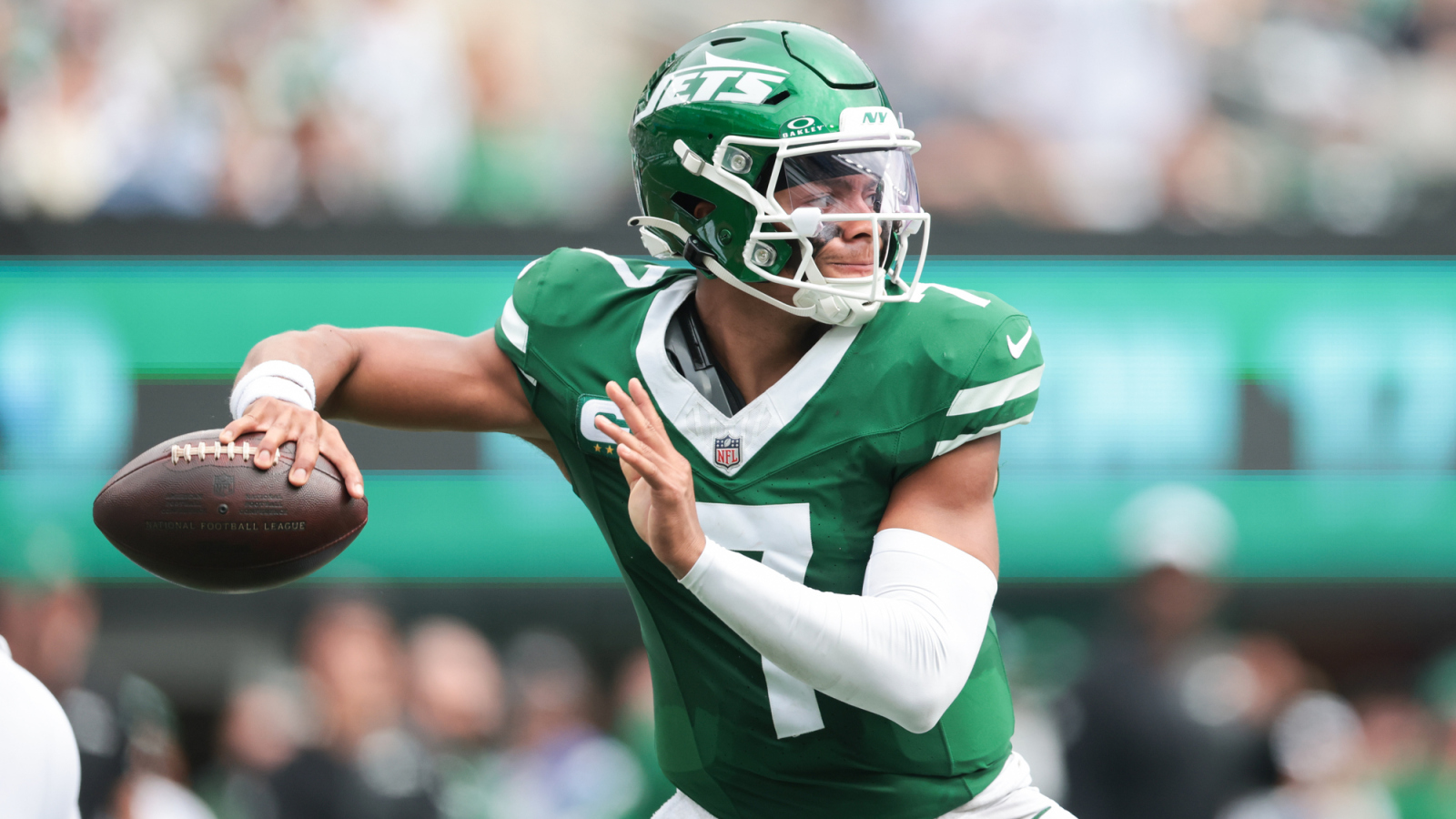 Jets' Garrett Wilson sends Justin Fields warning to NFL after loss to Steelers