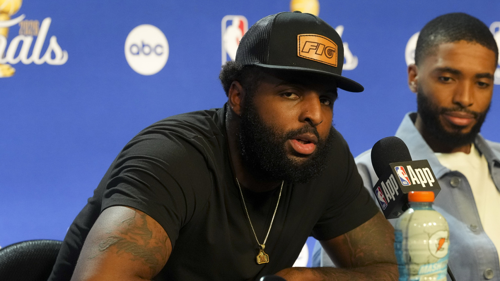 Mitchell Robinson explains his mysterious playoff injury