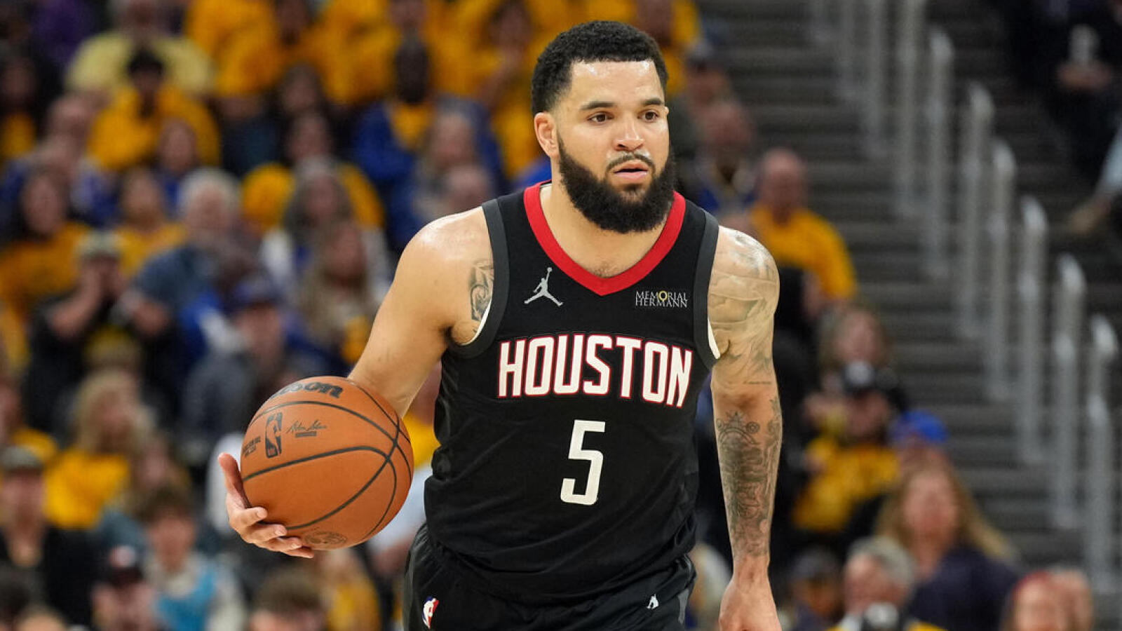 Rockets not expected to seek Fred VanVleet replacement