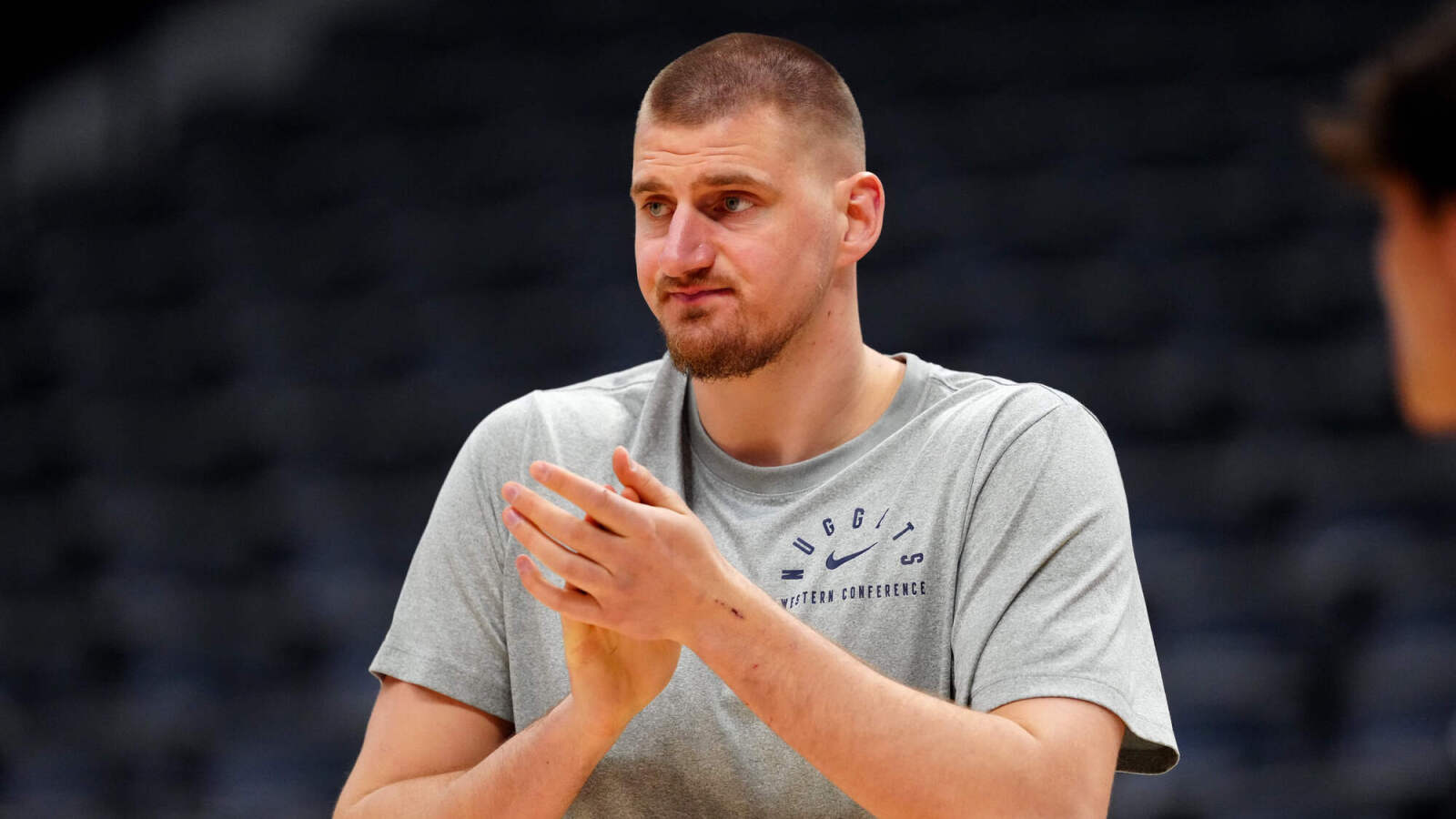 Kevin Durant had great reaction to Nikola Jokic making history