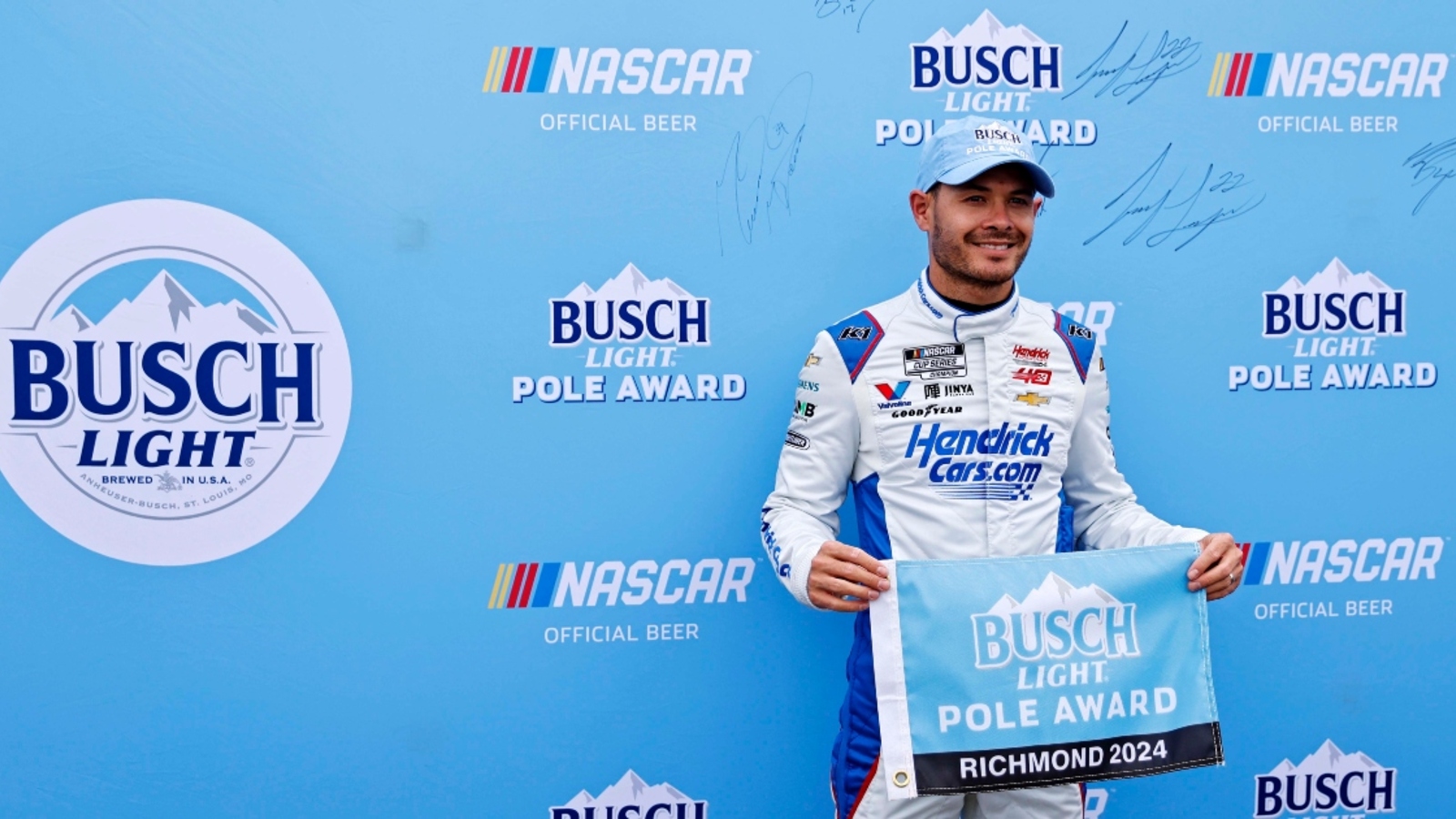 Kyle Larson explains difference in short-track package at Richmond