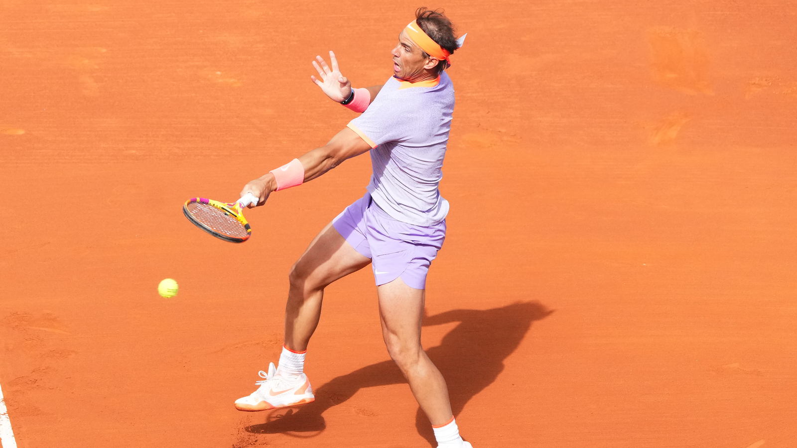 'Give everything and die for it,' Comeback king Rafael Nadal is not giving up anytime soon despite suffering loss against Alex de Minaur in Barcelona