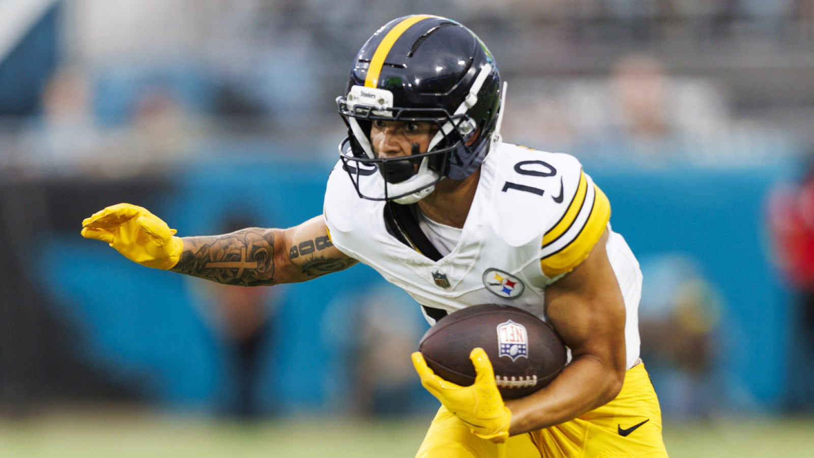 Progress of young WR could be huge development for Steelers offense