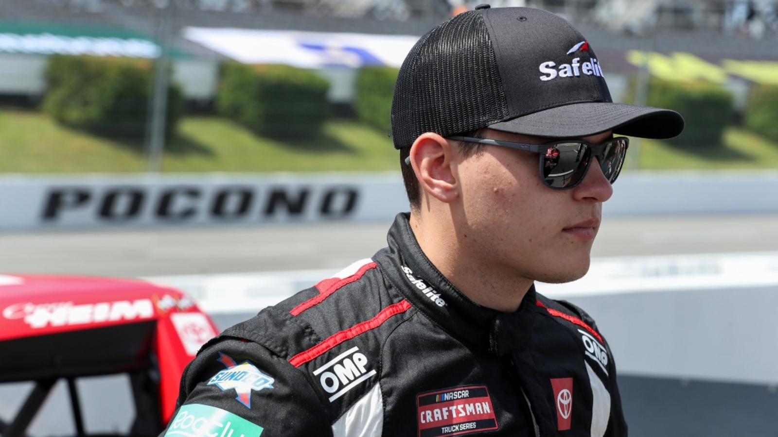 Corey Heim dominates, earns fifth win of the Truck Series season at Pocono Raceway