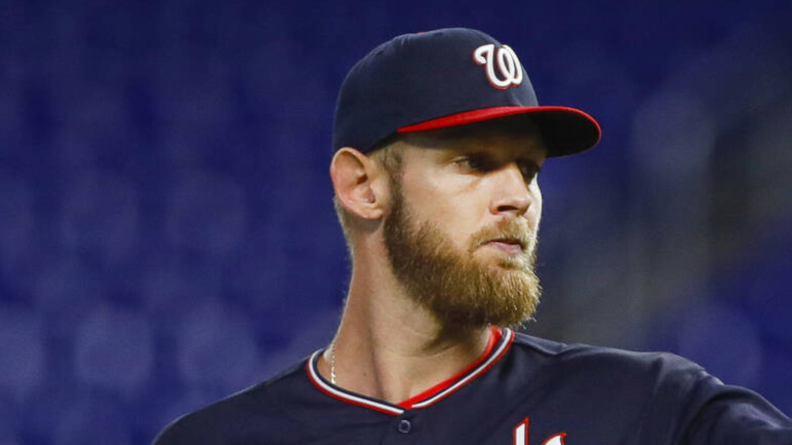 Nationals' Stephen Strasburg suffers setback, timetable for return unclear