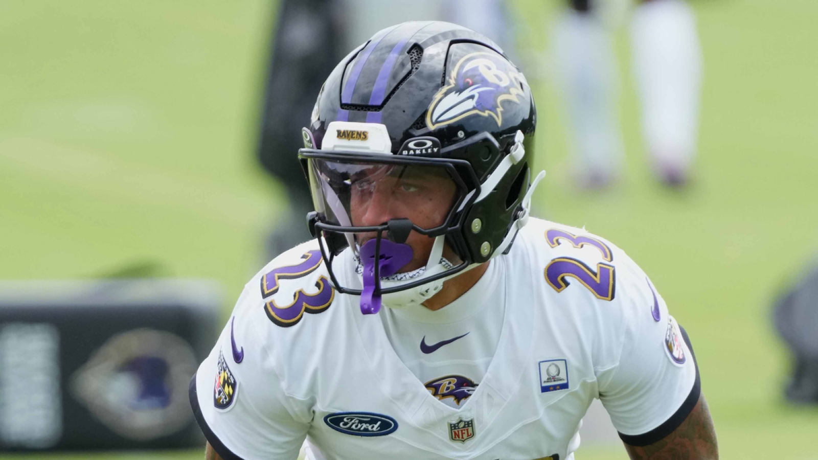 Ravens HC John Harbaugh provides update on All-Pro's injury