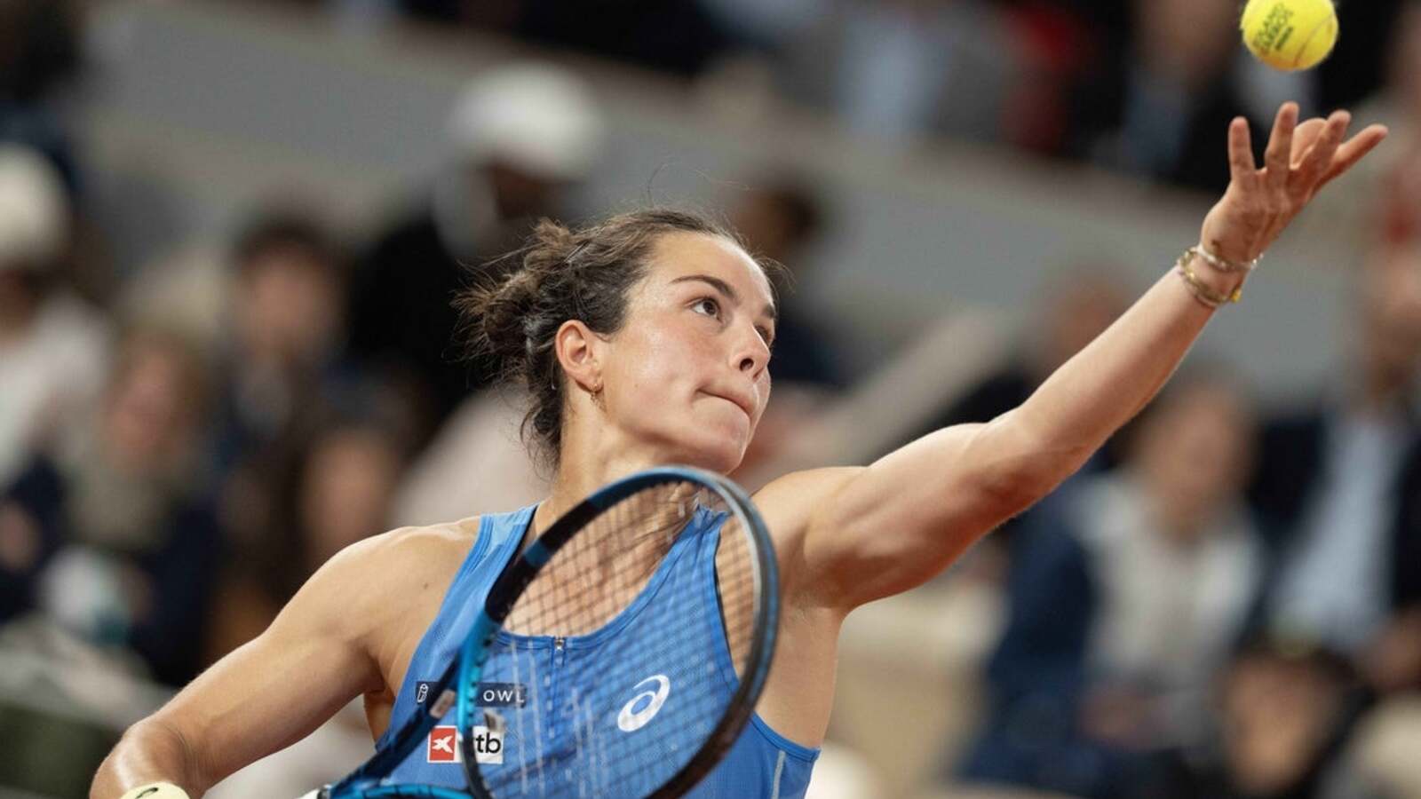 WTA roundup: Lois Boisson makes first final in Hamburg