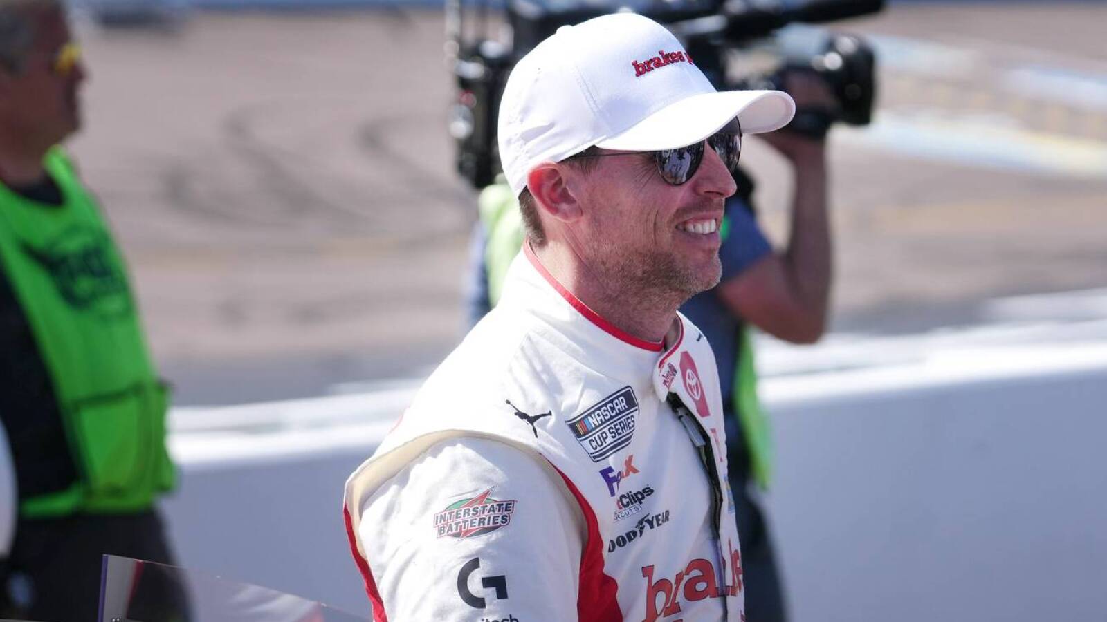 Denny Hamlin admits he REGRETS 'online beef' with SMI boss Marcus Smith