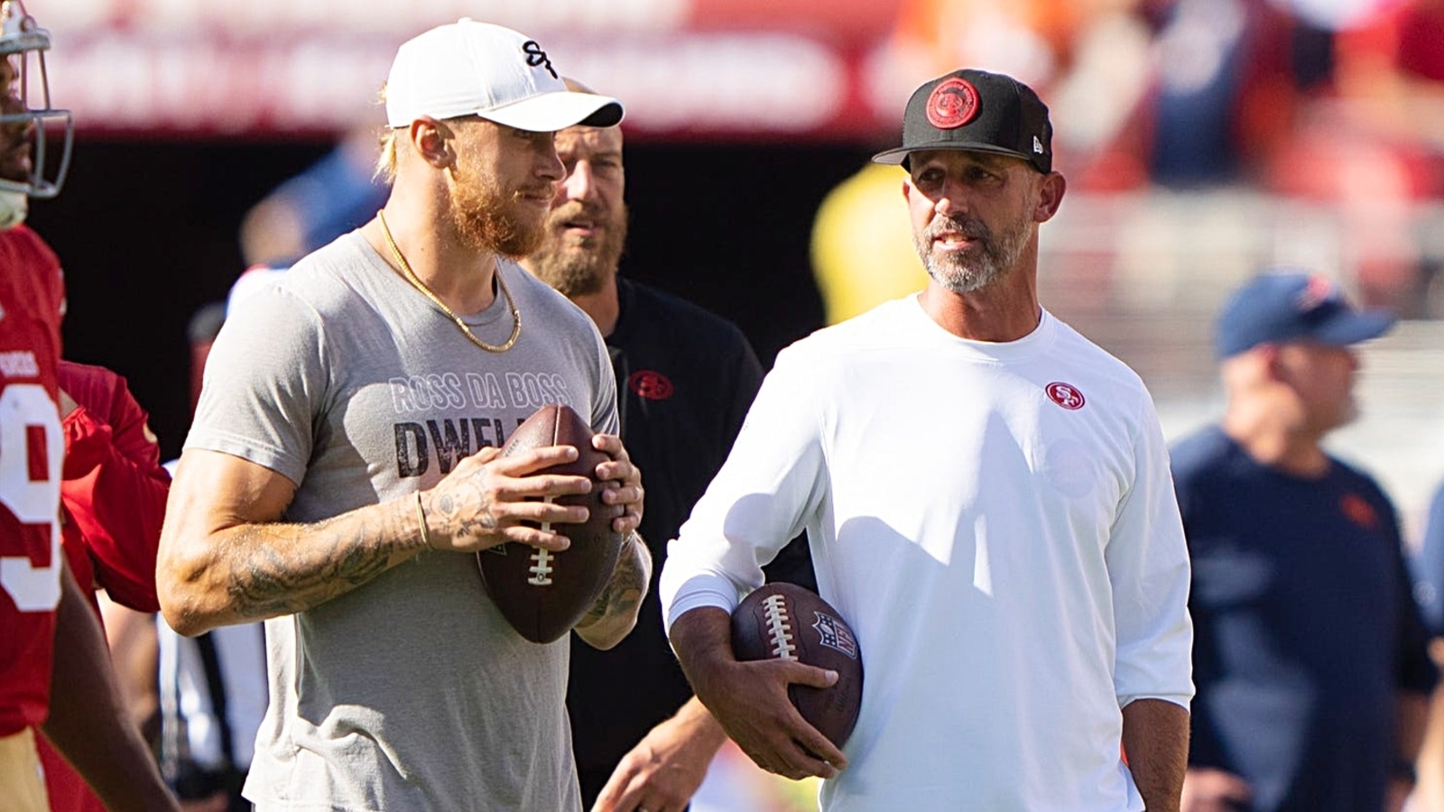 49ers’ George Kittle fires back at critics claiming Kyle Shanahan is on the hot seat
