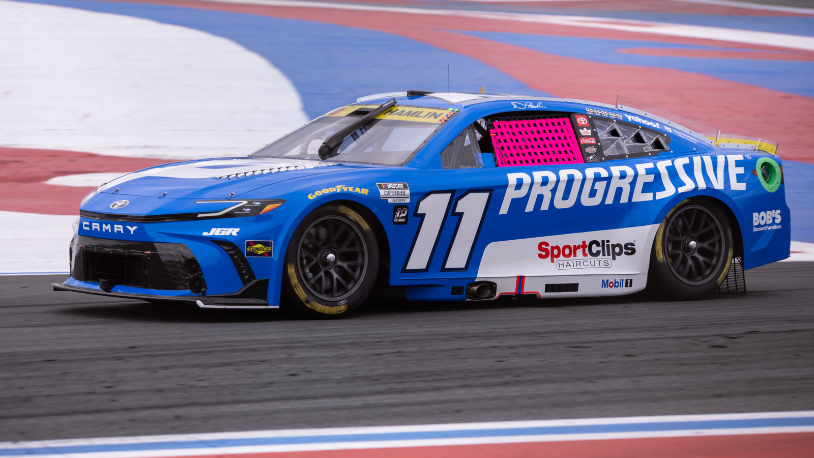 NASCAR 2025 Playoffs Round of 8 Update